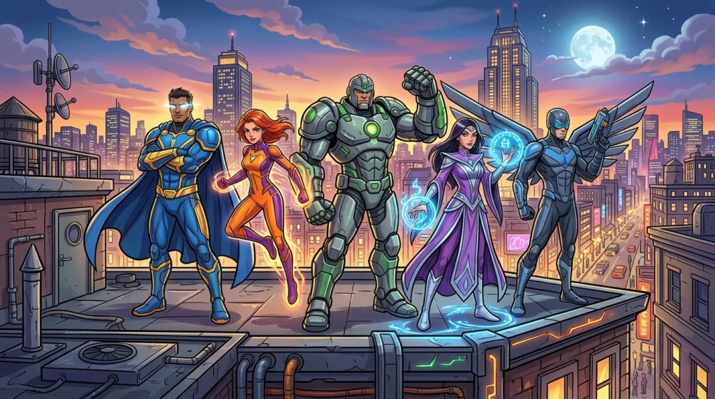 superhero team names