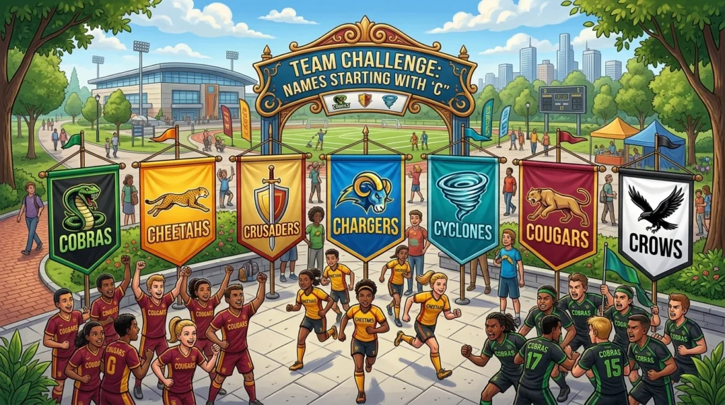 team names starting with c