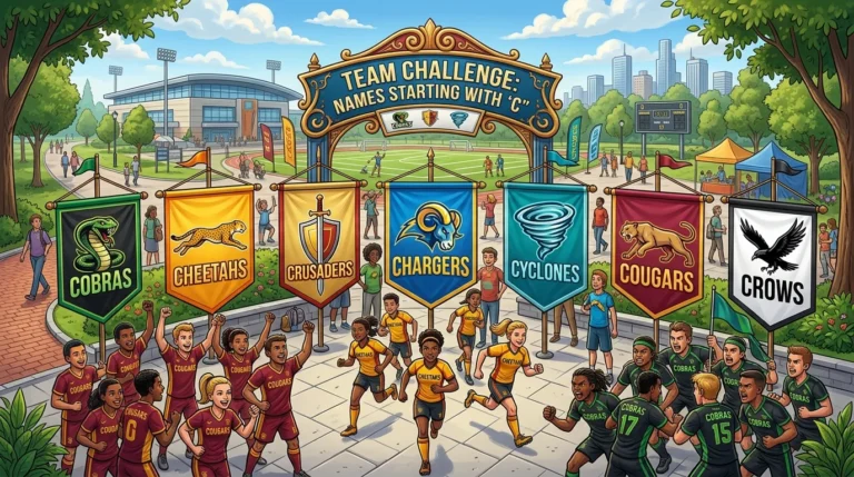 team names starting with c