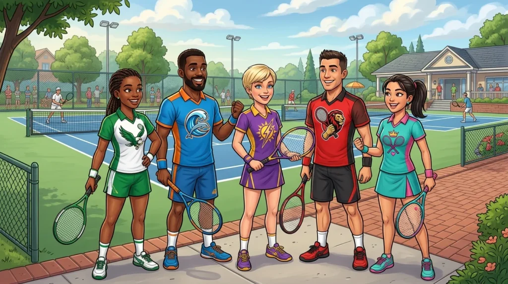 tennis team names
