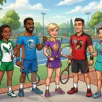tennis team names