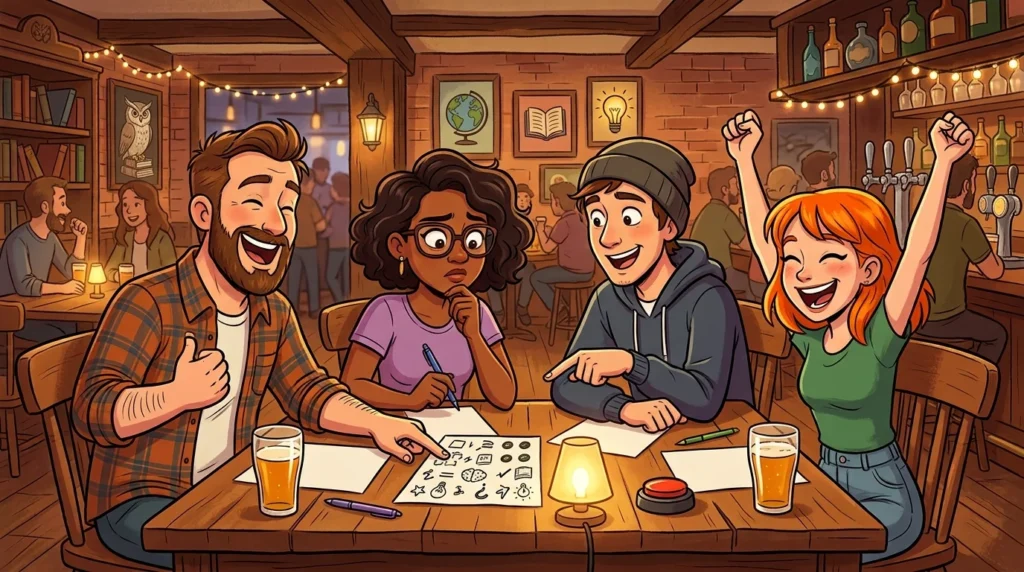 trivia team names