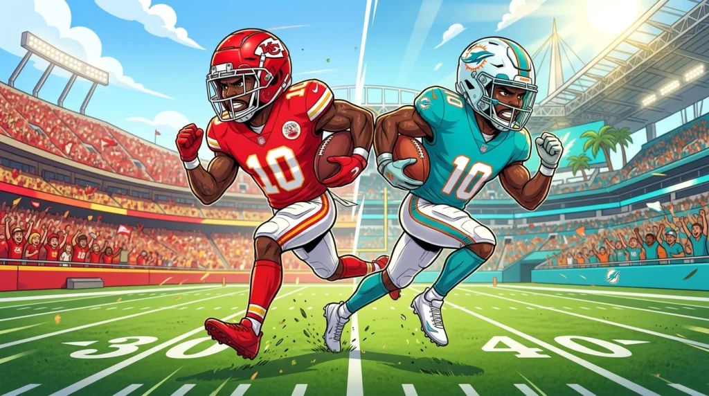 tyreek hill team names