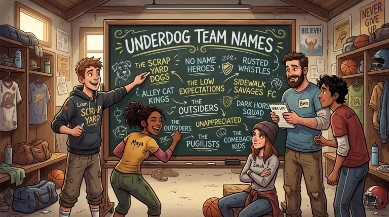 underdog team names