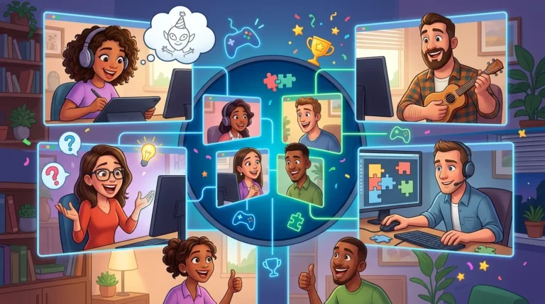 virtual team building games