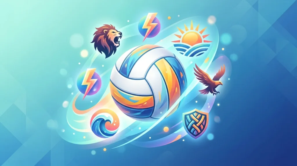 volleyball team names